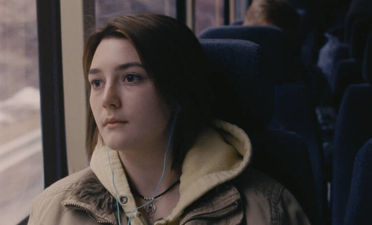 Sidney Flanigan as Autumn in “Never Rarely Sometimes Always” (photo: Focus Features)