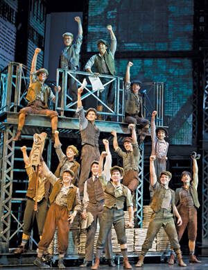 'Newsies' Strikes Back: A cult film comes to life | America Magazine