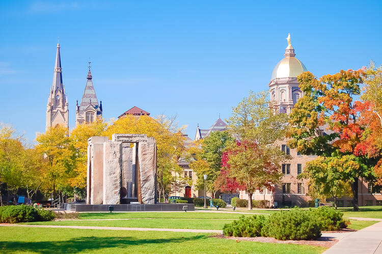 The University of Notre Dame