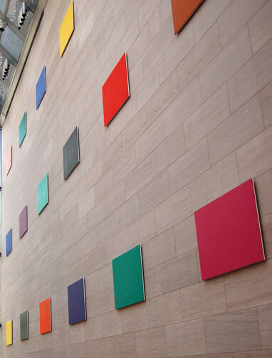 “Color Panels for a Large Wall,” by Ellsworth Kelly, 1978