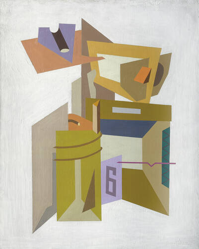 Stuart Davis, "Percolator" (1927)