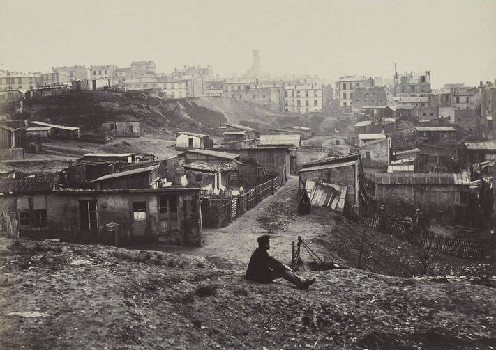 “Top of the Rue de Champlain, View to the Right,” c. 1877-78