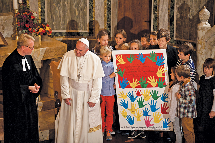 catholics lutherans and the eucharist there 39 s a lot to word sunday