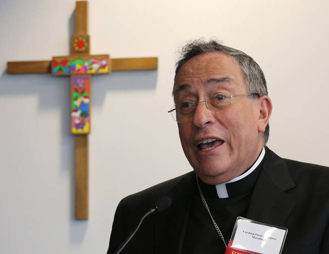 Oscar Rodriguez Maradiaga