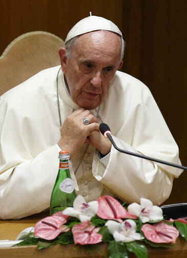 Teflon shortage? Pope Francis endures sudden drop in support, especially among political conservatives.