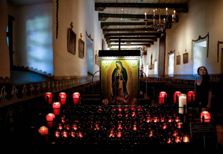 The Serra Chapel at Mission San Juan Capistrano in San Juan Capistrano, Calif., is seen in this July 27, 2015, photo. (CNS photo/Nancy Wiechec) 