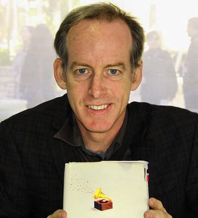 Paul Elie at the 2012 Texas Book Festival, Austin, Texas. (Wikicommons)