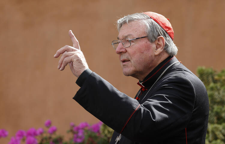 Australian Cardinal George Pell