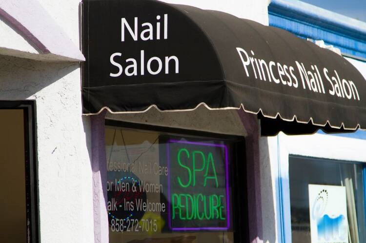 Keeping welfare recipients away from nail salons (a quintessential neighborhood-based small business) does nothing to foster independence.