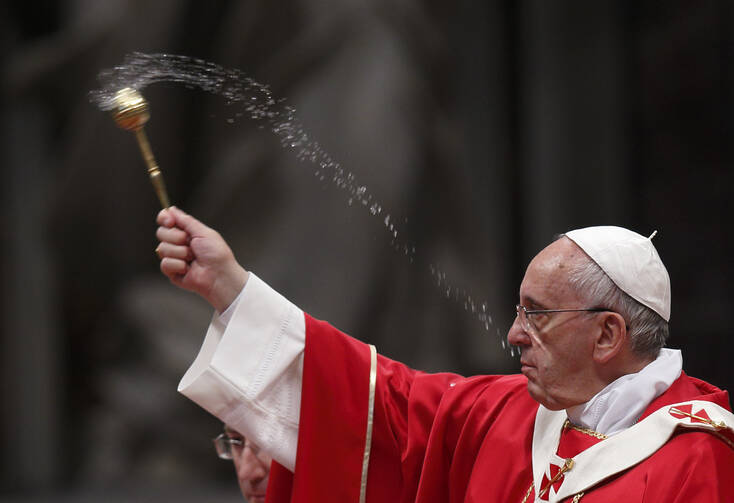 Pope Francis at Pentecost