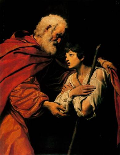 The Return of the Prodigal Son. By Leonello Spada. Courtesy of Wikimedia Commons.