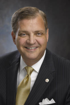 The Rev. R. Albert Mohler Jr. is president of the Southern Baptist Theological Seminary in Louisville, Ky. Photo courtesy of Rev. R. Albert Mohler Jr.