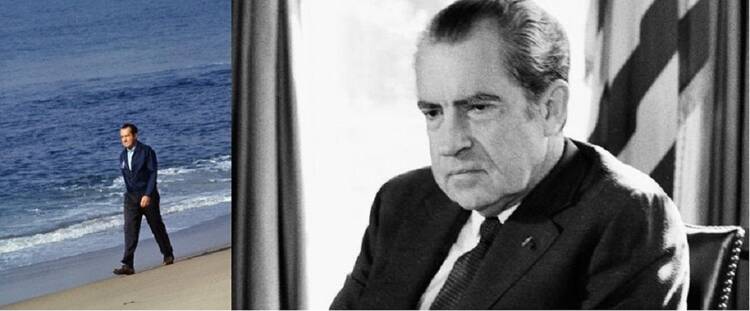 Richard M. Nixon, 37th President of the United States, January 20, 1969-August 9, 1974