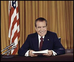 Richard Nixon know how to get two-thirds of the white vote, at least in 1972.