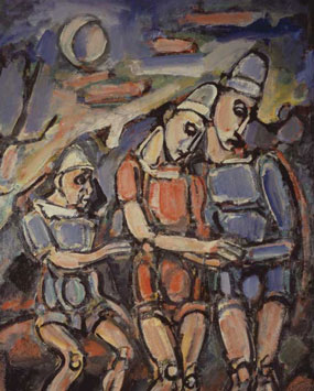 Of Clowns And Christian Conscience The Art Of Georges Rouault
