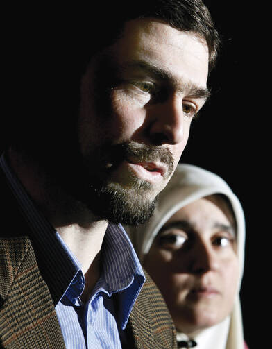 One Man's Rendition: Maher Arar, a victim of torture, and his wife, Monia Mazigh, in Ottawa, in December 2004 
