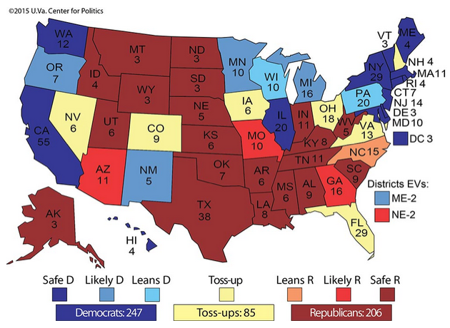 The early predictions for the 2016 election look awfully familiar. (Politico)