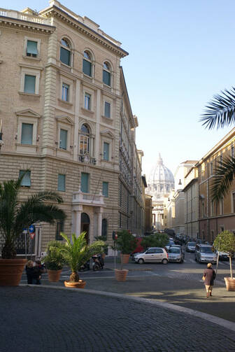 Jesuit Curia, Rome