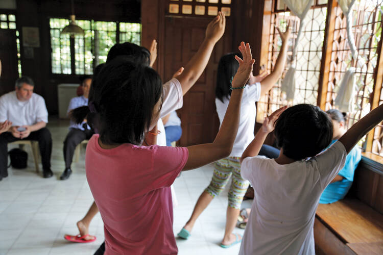 Home of Hope children’s refuge in Manila