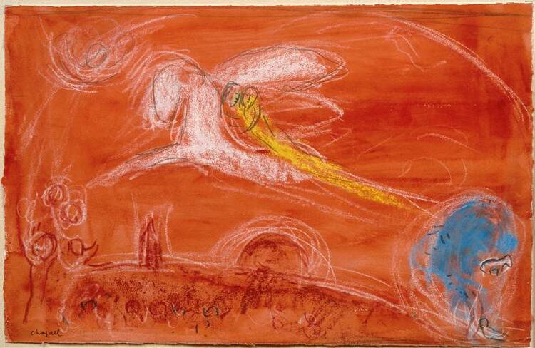 The Song of Songs by Marc Chagall
