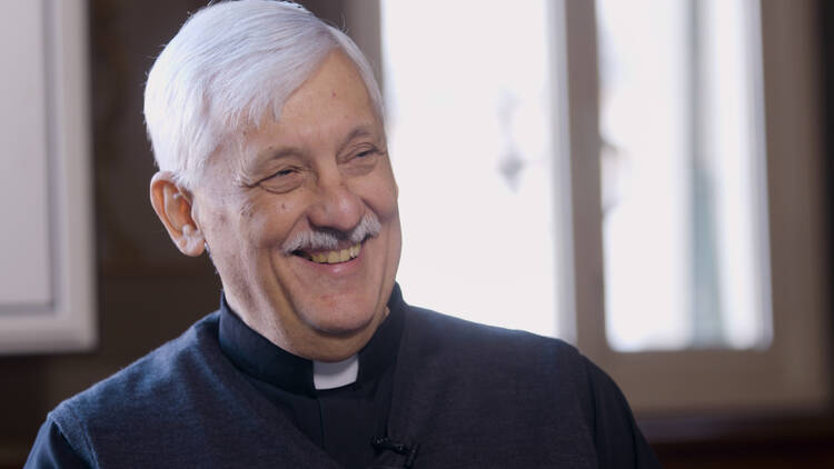 The new superior general of the Society of Jesus, Arturo Sosa, S.J.