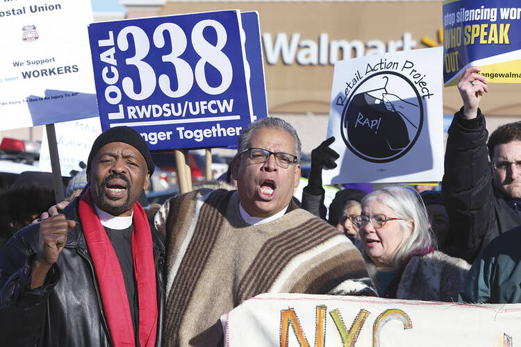 ALWAYS LOW WAGES? Maybe not: Walmart announces a wage hike on Feb. 19. 