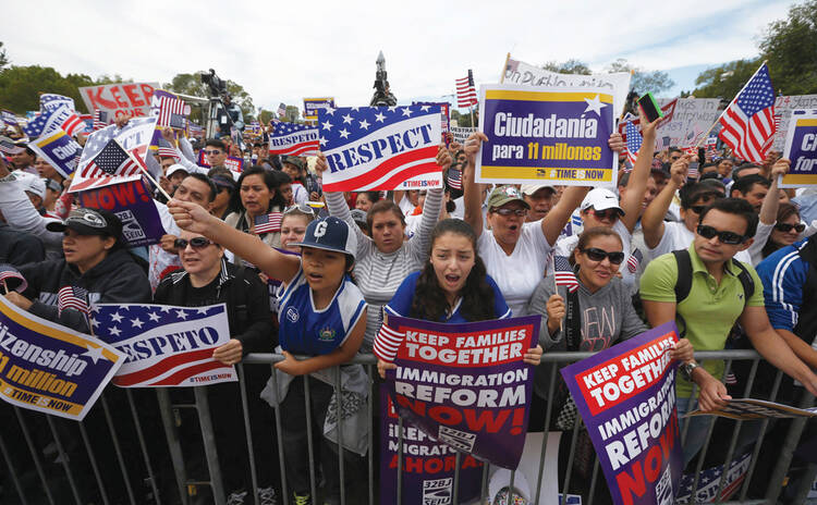 Final Rally? A Washington demonstration for immigration reform in October