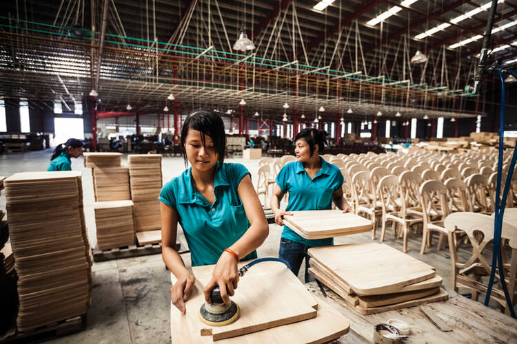 Next Generation: Young workers in Binh Duong Province, Vietnam.