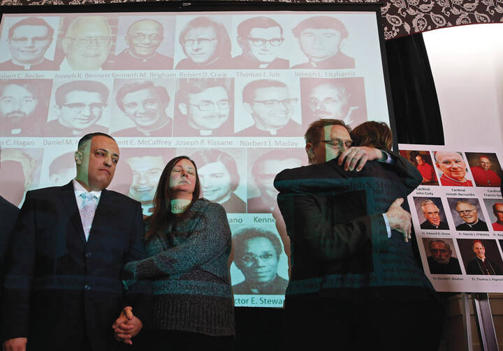 Documents Delayed: a news conference following the release of Chicago archdiocesan files on past cases of clergy sexual abuse, Jan. 21.