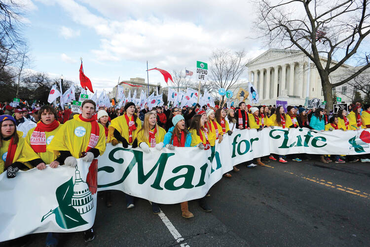 ￼GENERATION LIFE. Young people from around the nation converged on Washington on Jan. 22.