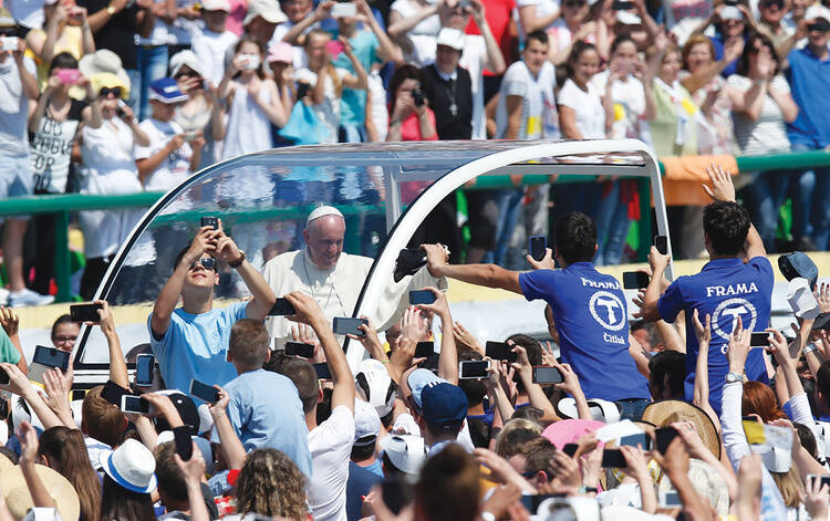 MOBILE POPE. Francis comes to Sarajevo for a one-day visit to Bosnia-Herzegovina.