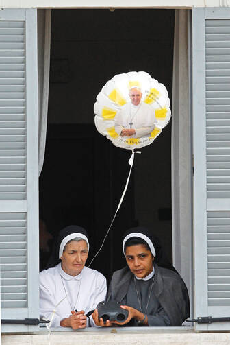 Overlooking Assisi: On Oct. 4, Pope Francis made his first pilgrimage as pope to the birthplace of his namesake