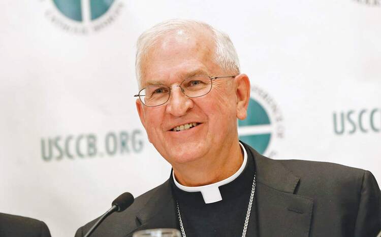 "Baseless": Archbishop Kurtz responds to A.C.L.U. suit.