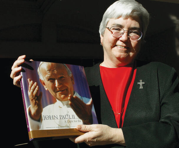 A HIGHLIGHT. In 2003, Sister Mary Ann edited John Paul II: A Light for the World.