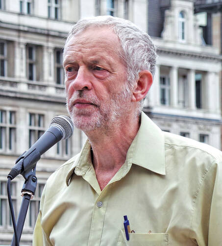 Labour Party leadership candidate Jeremy Corbyn