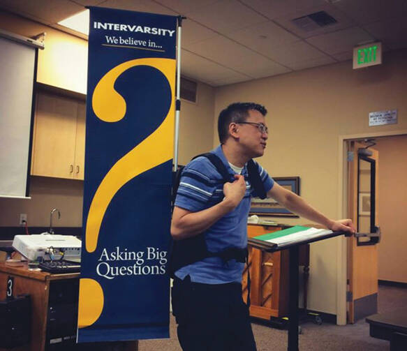 InterVarsity Spokesperson Greg Jao