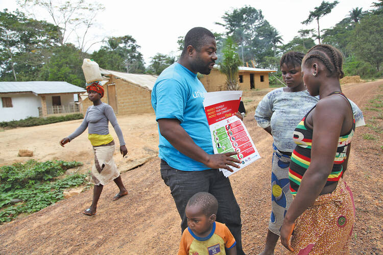 In Liberia, fighting Ebola