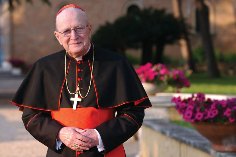 Cardinal Edmund Szoka