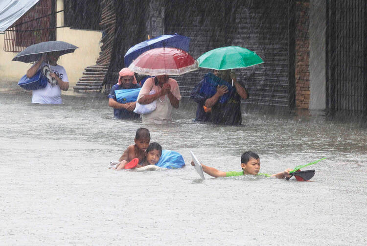 Manila floods