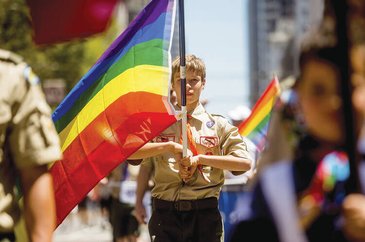 Decision on gay Scout leaders 
