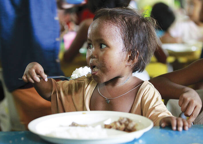 Hungry in Manila