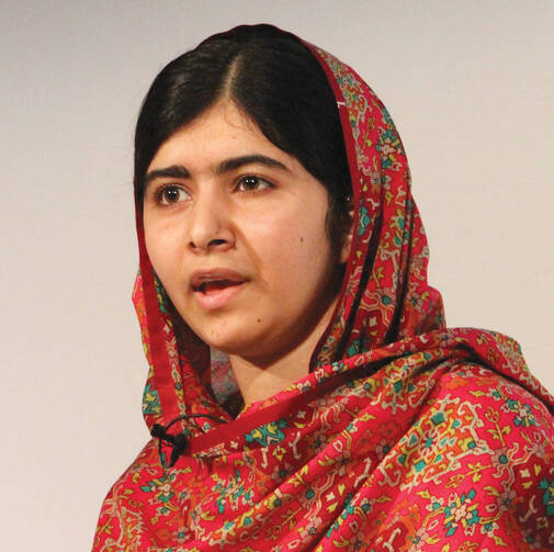 Malala Yousafzai at Girl Summit 2014