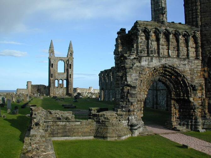 Cathedral, St Andrews Scotland