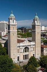 St. James Cathedral, Seattle. Photo courtesy of Catholic News Service.