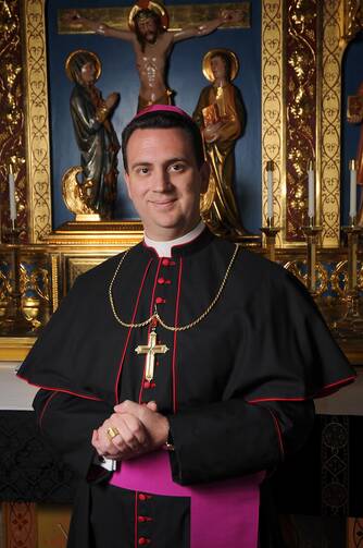 Bishop Steven J. Lopes (The Personal Ordinariate of the Chair of St. Peter)