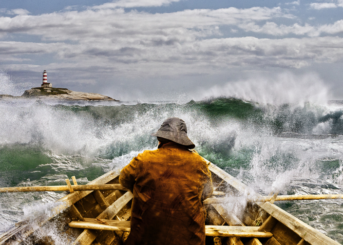 sink or swim: a reflection for the second friday of lent