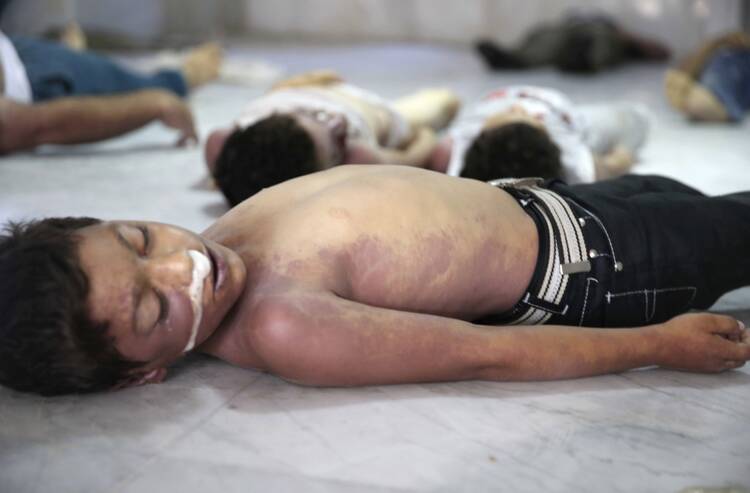 Syria atrocity