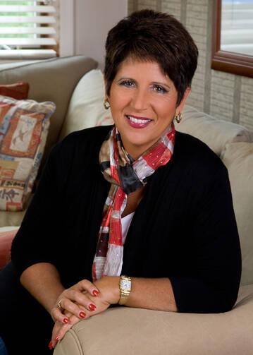 Teresa Tomeo is a lay Catholic author, syndicated talk show host and motivational speaker.