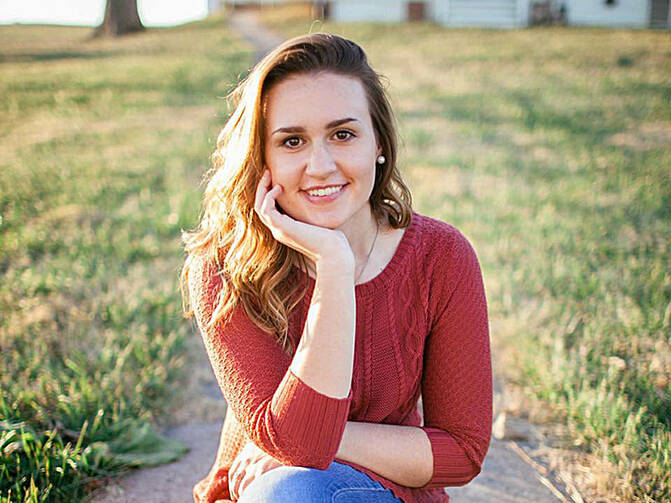 Heritage Academy senior Maddi Runkles. Photo courtesy of Maddi Runkles