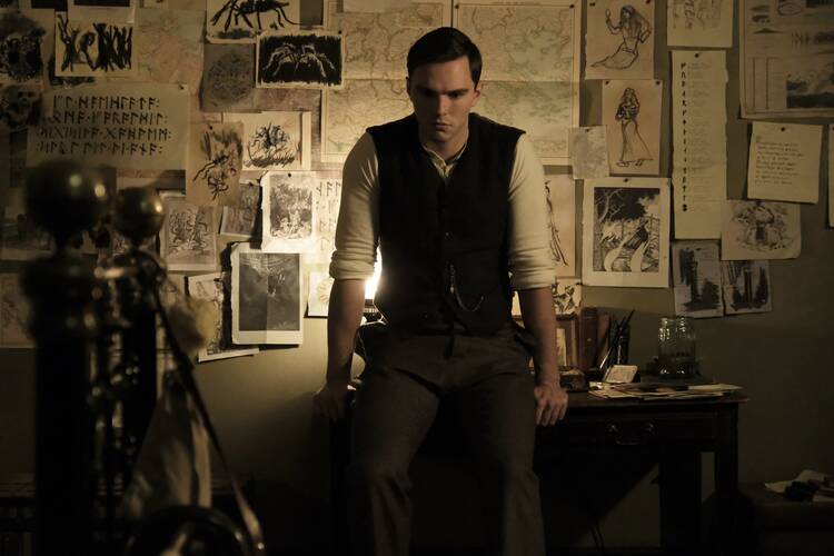 Tolkien is played both convincingly and charmingly by Nicholas Hoult (photo: Fox Searchlight).